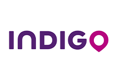 Indigo logo Infrastructure 