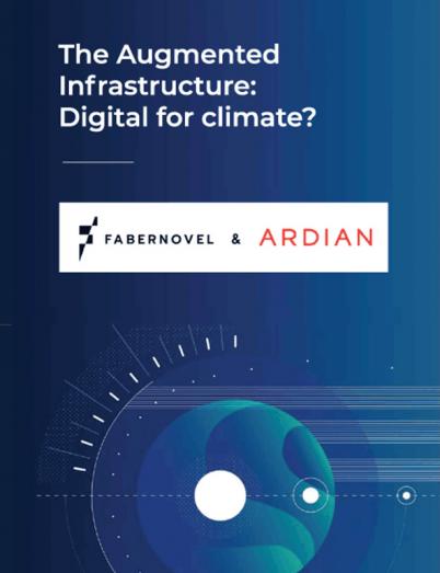 The Augmented Infrastructure: digital for climate?