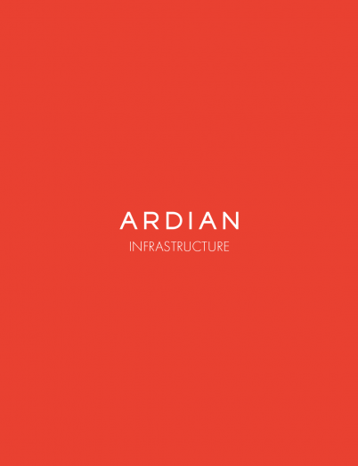cover bcorporate document Ardian infrastructure
