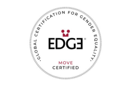 Logo edge move